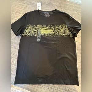Men’s NWT Lacoste sport tee